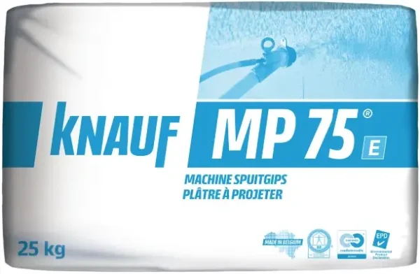 KNAUF Machinepleister MP 75 E 25 kg