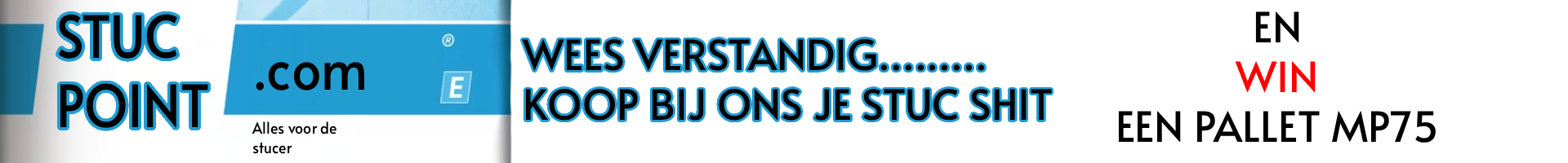 Stucpoint - alles voor de stucer