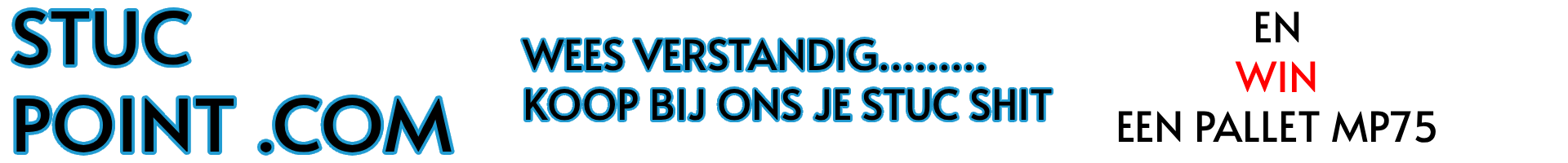 Stucpoint - alles voor de stucer